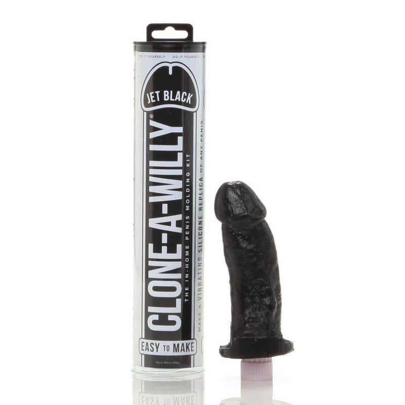 Load image into Gallery viewer, Clone A Willy Penis Moulding Kit Jet Black - Simply Pleasure
