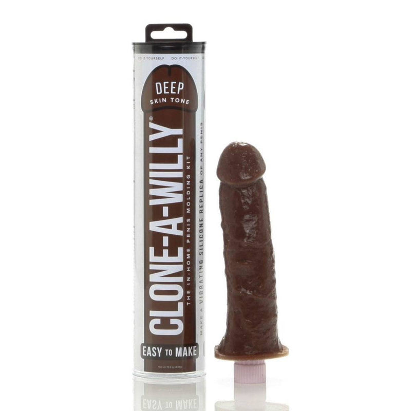 Load image into Gallery viewer, Clone A Willy Penis Moulding Kit Deep Skin Tone - Simply Pleasure
