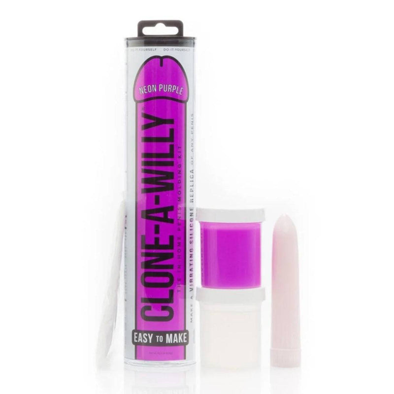 Load image into Gallery viewer, Clone A Willy Penis Moulding Kit Neon Purple - Simply Pleasure

