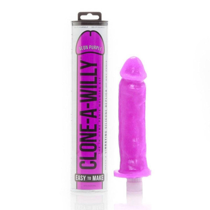 Load image into Gallery viewer, Clone A Willy Penis Moulding Kit Neon Purple - Simply Pleasure
