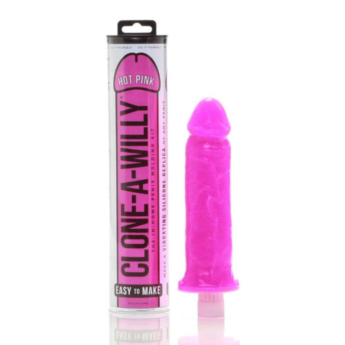 Clone A Willy Penis Moulding Kit Hot Pink - Simply Pleasure