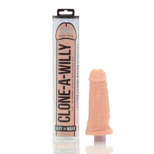 Clone A Willy Penis Moulding Kit Light Skin Tone - Simply Pleasure