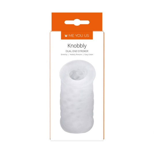 Me You Us Knobbly Dual End Stroker - Simply Pleasure