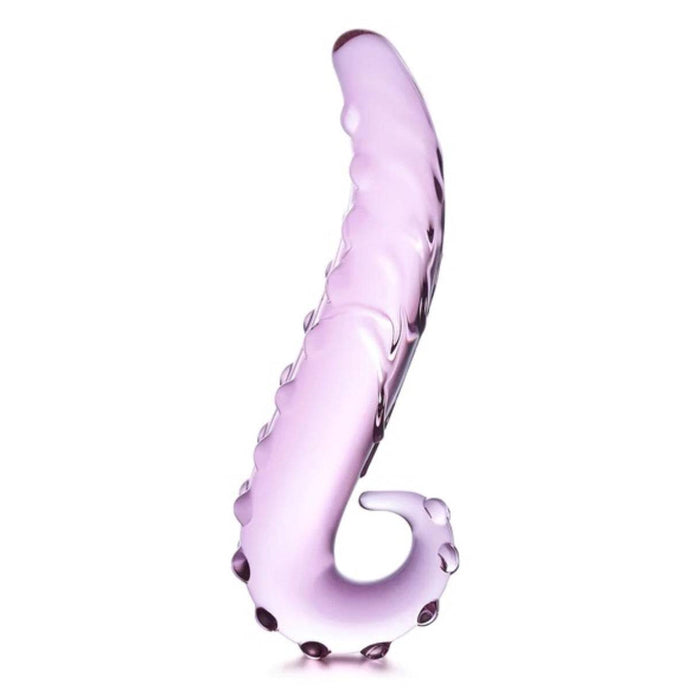 Glas Lick It Dildo Pink 6 Inch  - Prowler UK - Gay Sex Toys