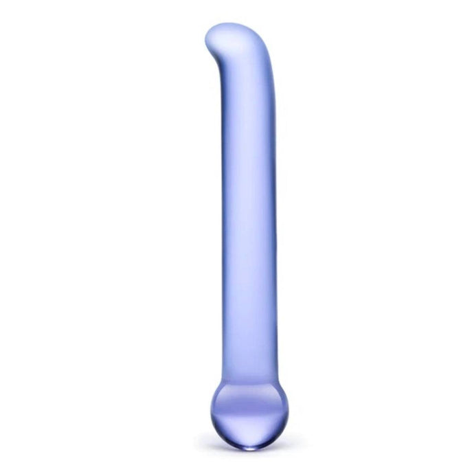 Glas G-Spot Tickler Dildo Purple 6.75 Inch  - Prowler UK - Gay Sex Toys