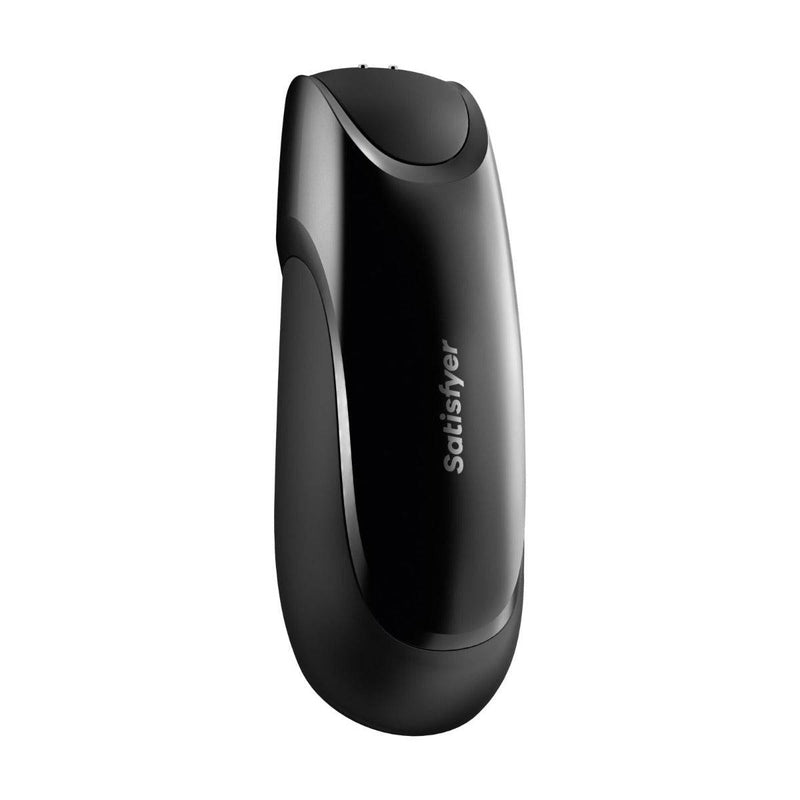 Load image into Gallery viewer, Satisfyer Men Vibration Plus Masturbator With Connect App Black
