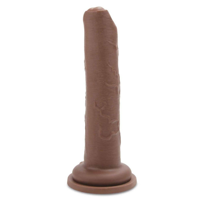 Me You Us Uncut Ultra Cock Caramel Realistic Dildo 8 Inch  - Prowler UK - Gay Sex Toys