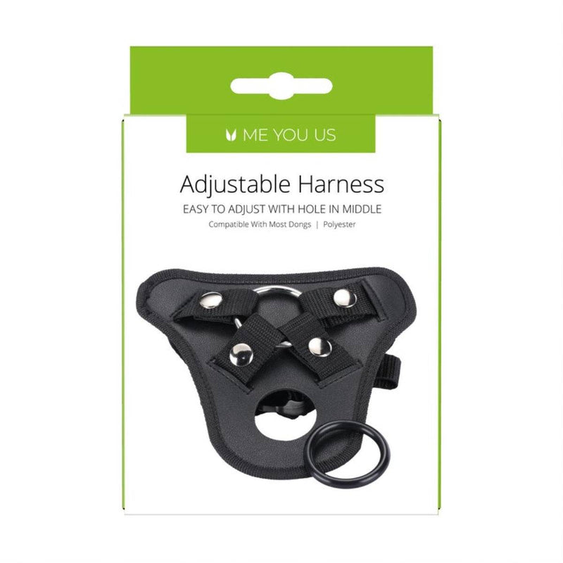 Load image into Gallery viewer, Me You Us Adjustable Harness Black - Simply Pleasure
