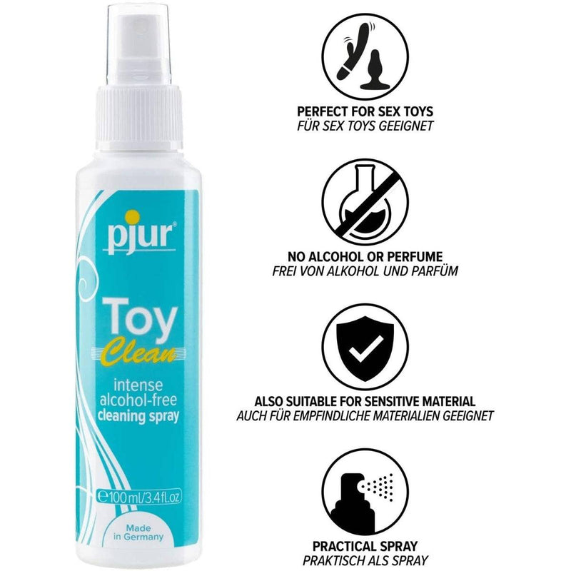 Load image into Gallery viewer, Pjur Toy Clean Spray 100ml
