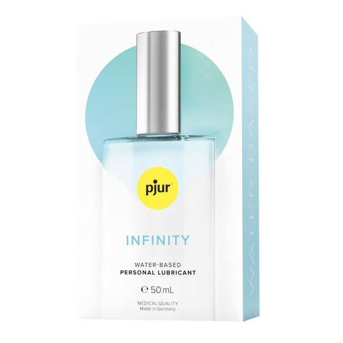 Front View Packaging - Pjur Infinity Water Based Lube 50ml