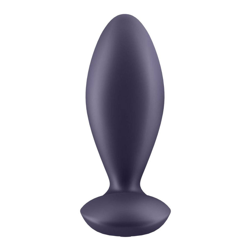 Load image into Gallery viewer, Satisfyer Power Vibrating Butt Plug Deep Purple
